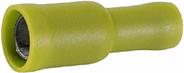 HELLA 8KW 744 734-003 Leitungsverbinder - gelb - von: 4.0mm² - bis: 6.0mm² - Rundsteckhülse - Ø: 5mm