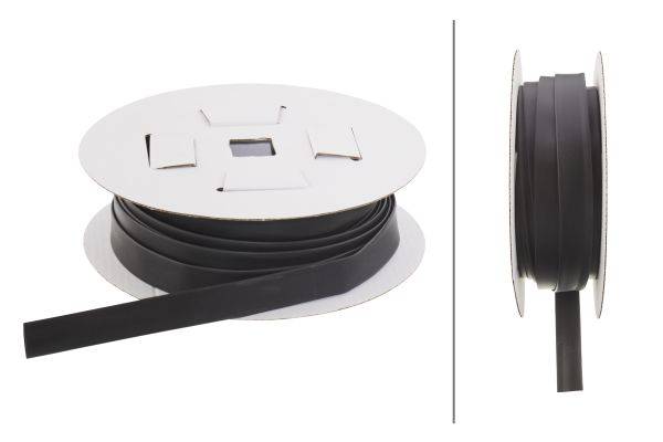 HELLA 9MJ 007 825-021 Wärmeschrumpfschlauch - Schrumpfrate: 2:1 - Ø: 9.5mm - Länge: 6.5m - schwarz