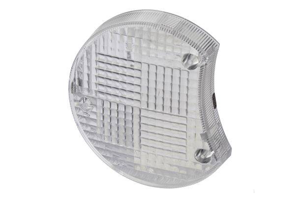 HELLA 9EL 990 354-021 Lichtscheibe, Blinkleuchte Combi 120/133 - Lichtscheibenfarbe: weiß - rechts/v