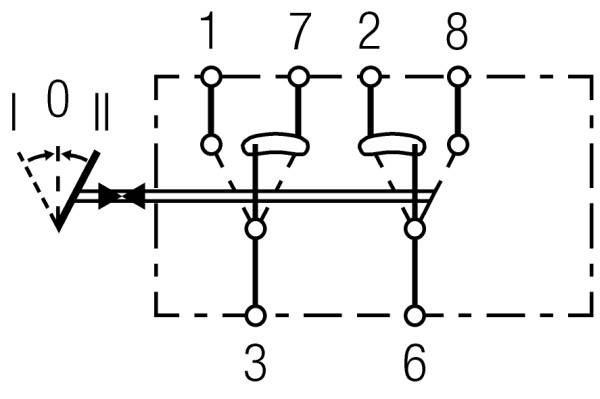 HELLA 6GM 004 570-271 Schalter - Wippbetätigung - Ausstattungsvar.: I->0