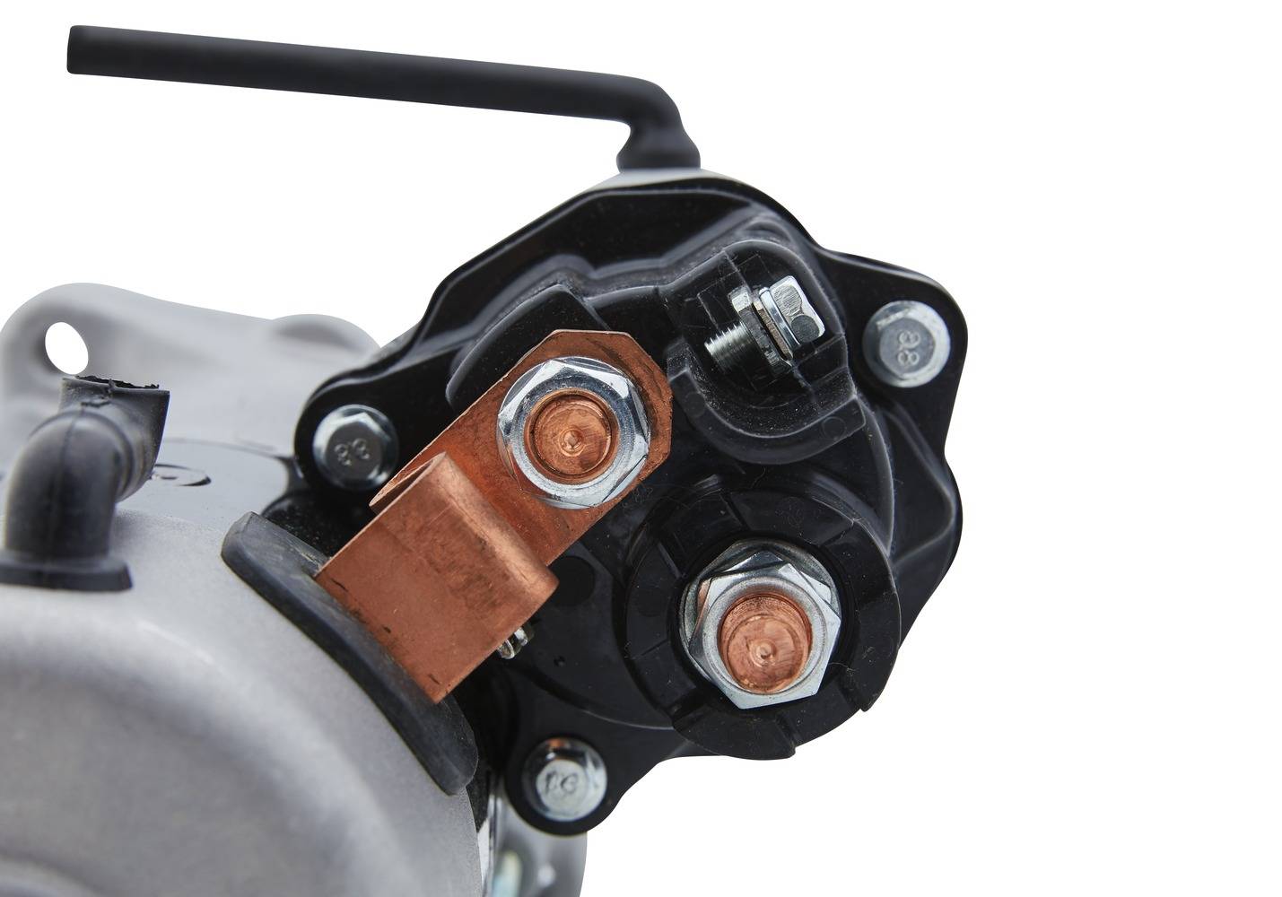 HELLA 8EA 011 612-021 Starter - 12V - 2.7kW - für u.a. Land Rover Range Rover III (L322)