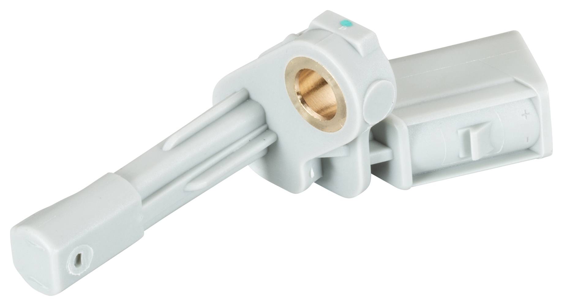 HELLA 6PU 012 806-611 Sensor, Raddrehzahl - 2-polig - Hinterachse rechts - Gesamtlänge77mm
