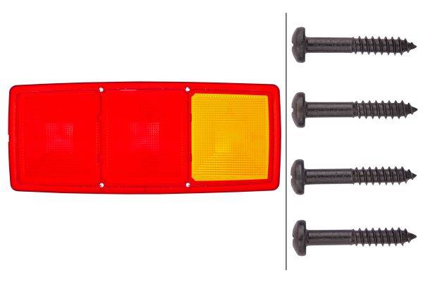 HELLA 9EL 147 747-001 Lichtscheibe, Heckleuchte - links/rechts