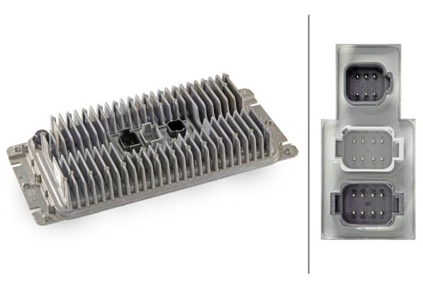 HELLA 5DS 227 489-011 Steuergerät, Beleuchtung - 12V - LED
