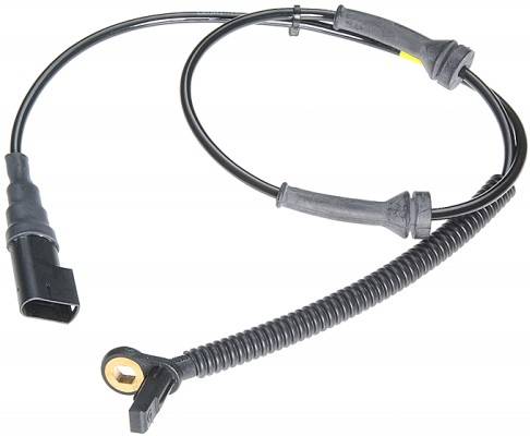 HELLA 6PU 009 106-911 Sensor, Raddrehzahl - 12V - Vorderachse beidseitig - Kabel: 693mm