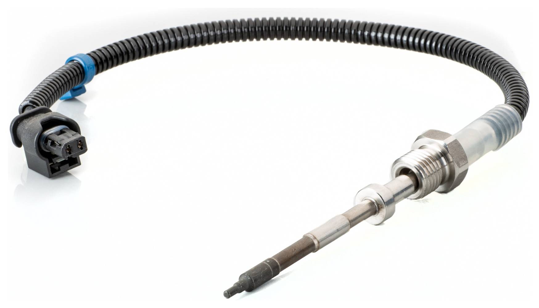 HELLA 6PT 014 494-501 Sensor, Abgastemperatur - 2-polig - geschraubt - Kabel: 290mm