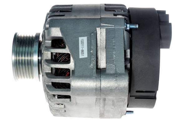 HELLA 8EL 011 710-881 Generator - 14V - 120A - für u.a. Opel Zafira / Zafira Family B (A05)