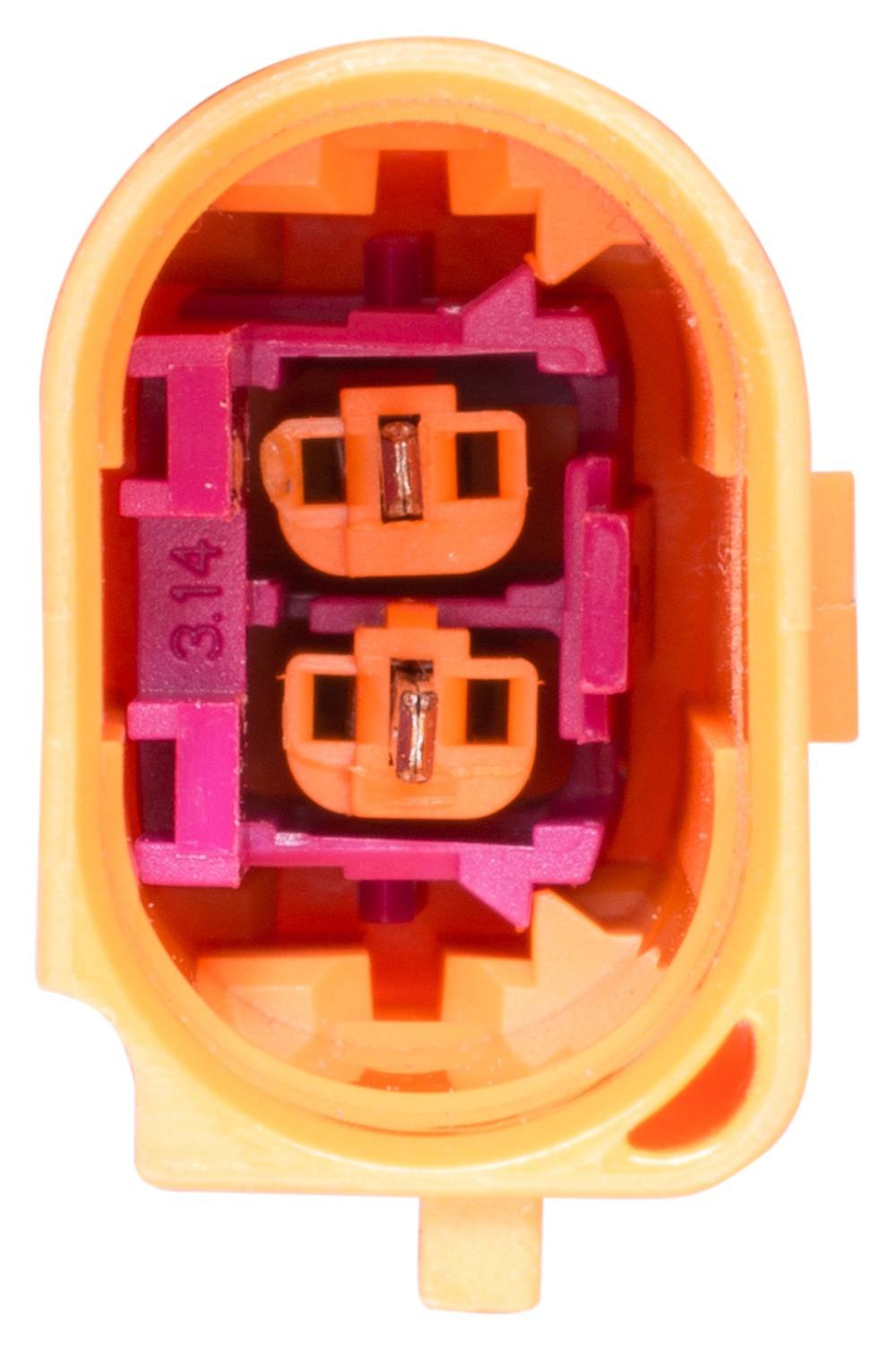 HELLA 6PT 014 494-051 Sensor, Abgastemperatur - 2-polig - geschraubt - Kabel: 580mm