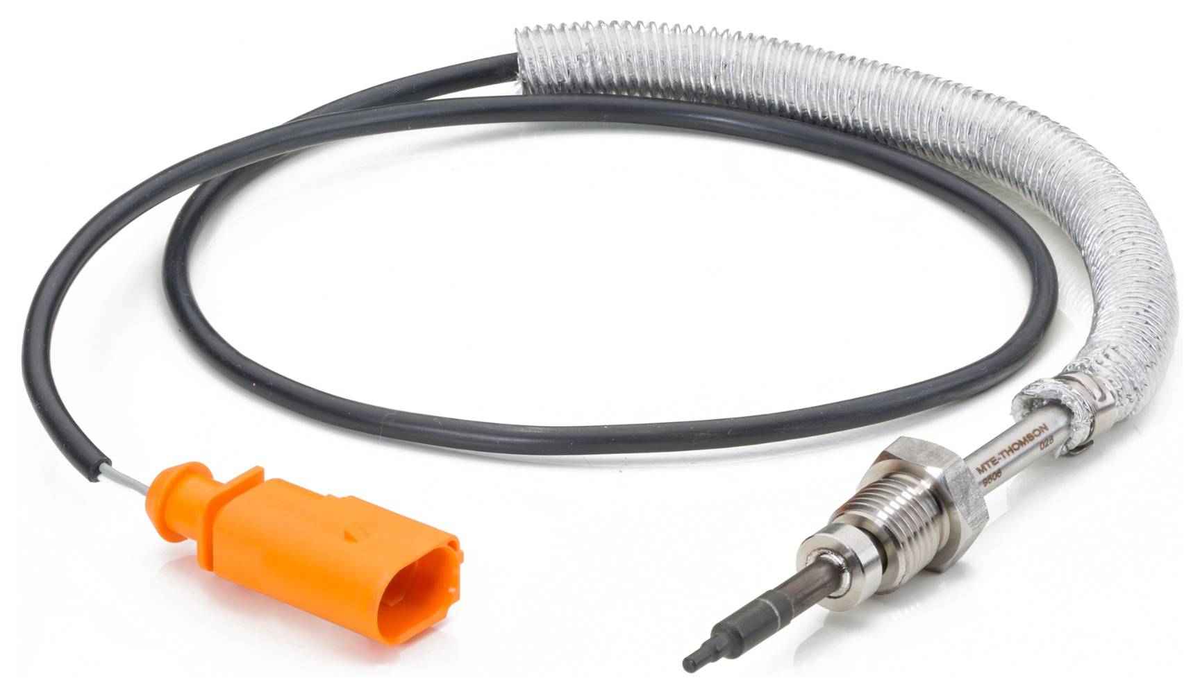 HELLA 6PT 014 494-051 Sensor, Abgastemperatur - 2-polig - geschraubt - Kabel: 580mm