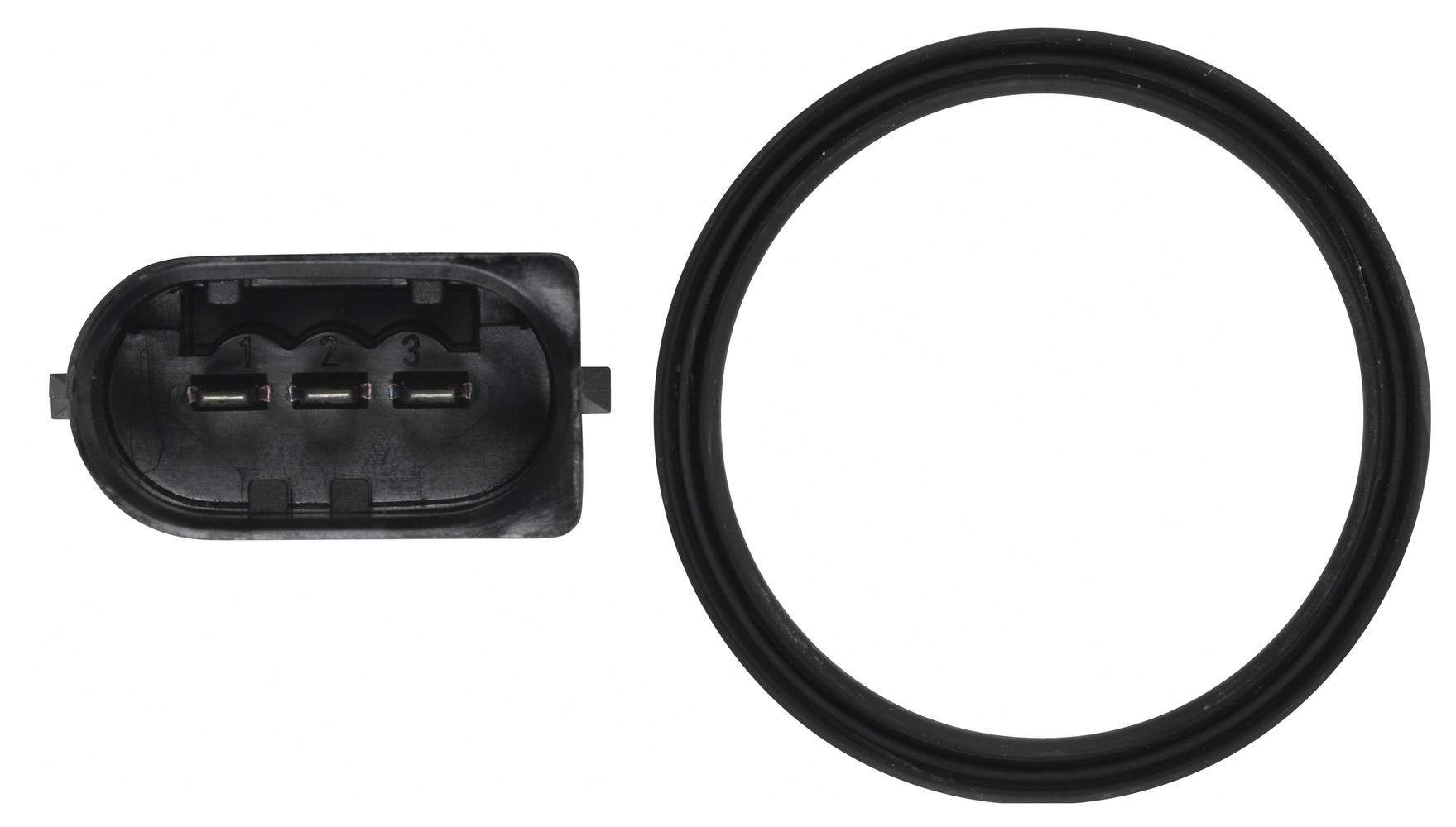 HELLA 6PR 013 680-201 Sensor, Motorölstand - 3-polig - mit Dichtung