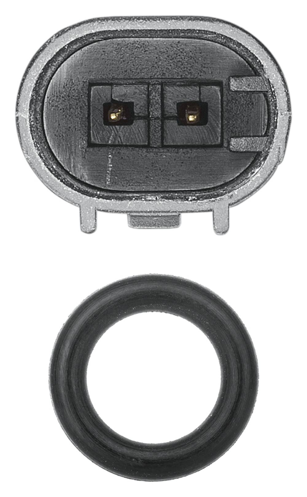 HELLA 6PT 358 058-221 Sensor, Kühlmitteltemperatur - 2-polig - mit Dichtung