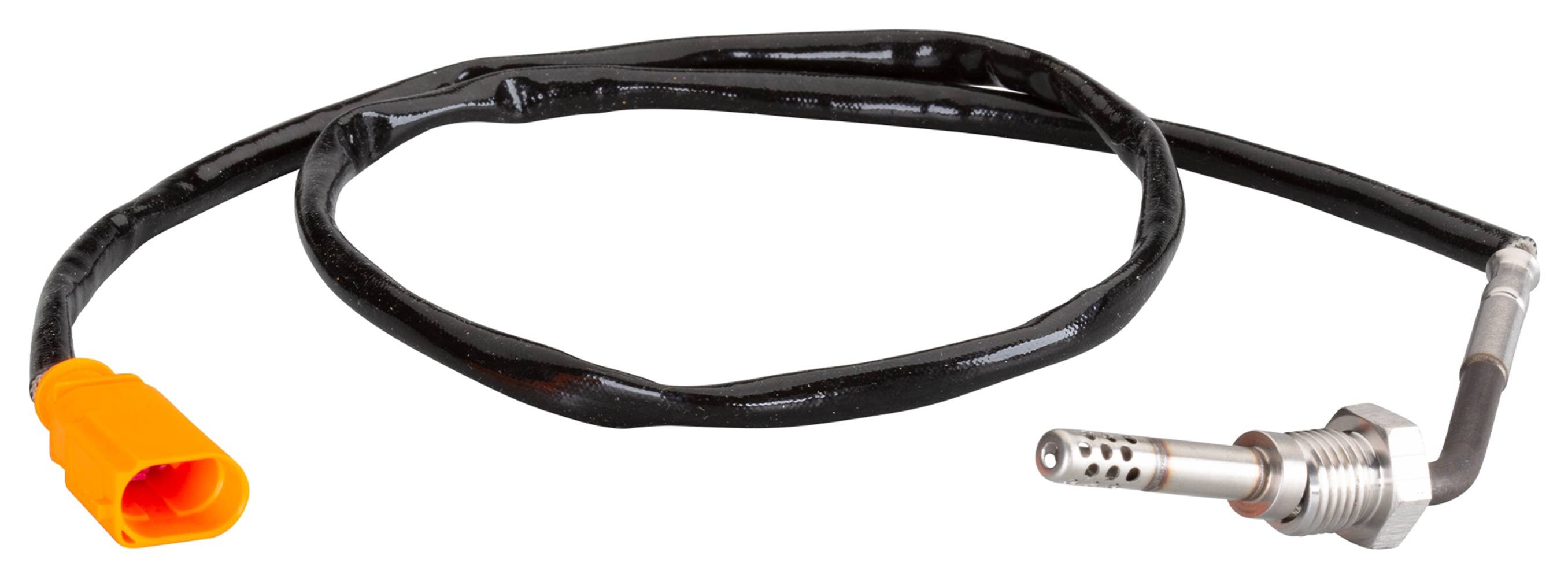 HELLA 6PT 010 376-261 Sensor, Abgastemperatur - 2-polig - geschraubt - Kabel: 735mm