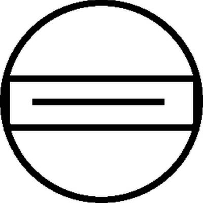 HELLA 6ZF 007 392-001 Öldruckschalter - 12V - Anschlussanzahl: 1 - geschraubt - Öffner - Farbe: rot