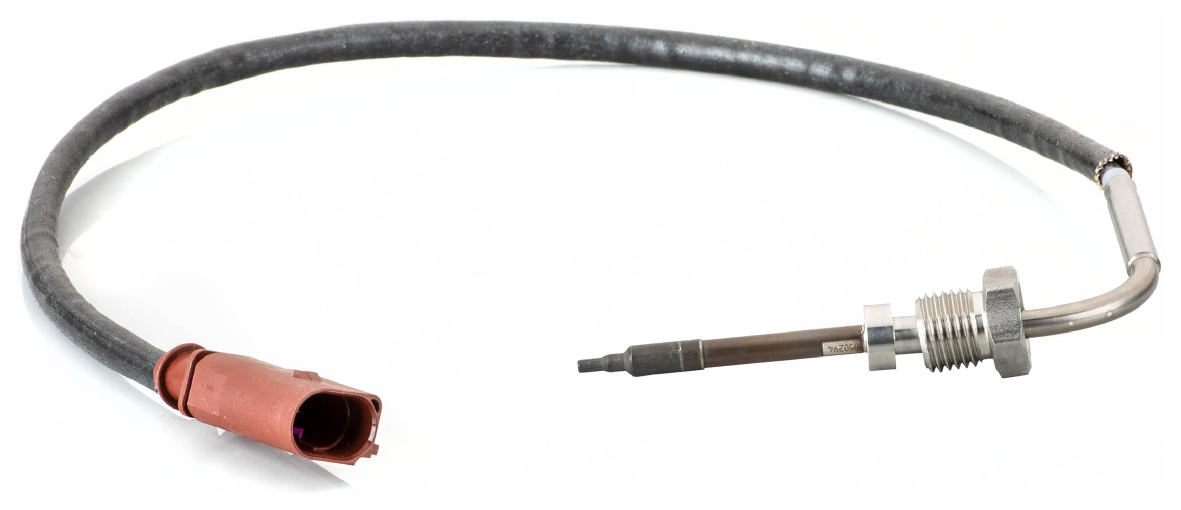 HELLA 6PT 014 495-061 Sensor, Abgastemperatur - 2-polig - geschraubt - Kabel: 440mm