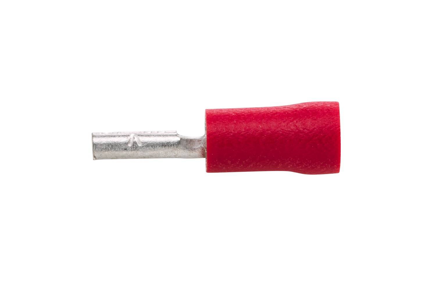 HELLA 8KW 705 393-003 Leitungsverbinder - rot - von: 0.5mm² - bis: 1.0mm² - Flachsteckhülse - 2,8 x