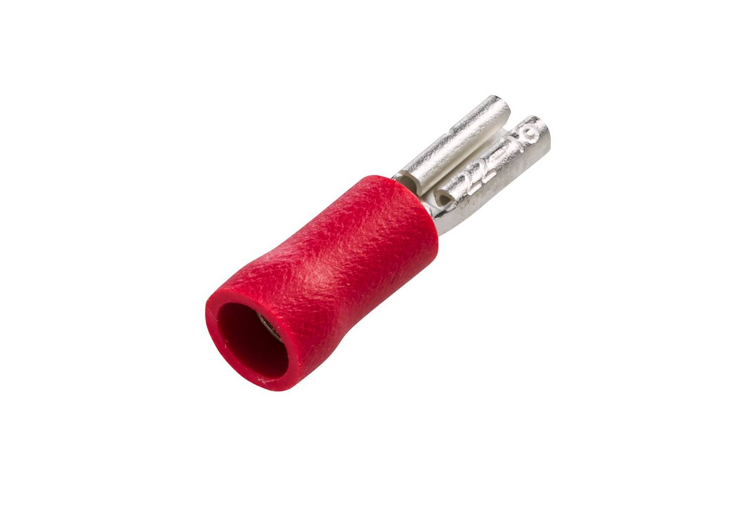 HELLA 8KW 705 393-003 Leitungsverbinder - rot - von: 0.5mm² - bis: 1.0mm² - Flachsteckhülse - 2,8 x