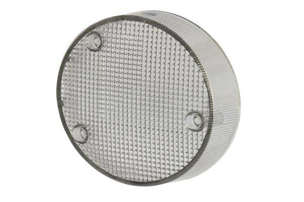 HELLA 9EL 990 354-041 Lichtscheibe, Blinkleuchte Combi 120/133 - Lichtscheibenfarbe: grau - hinten/r