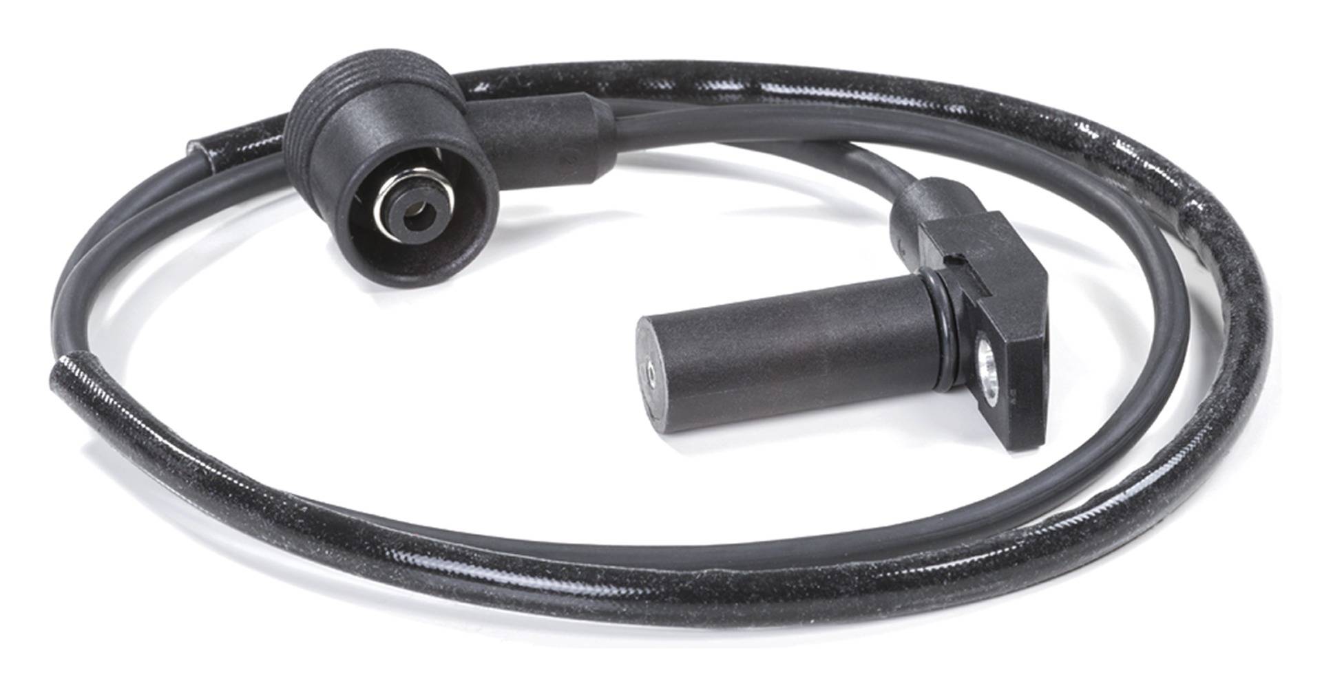 HELLA 6PU 009 110-451 Impulsgeber, Kurbelwelle - 12V - 2-polig - schwungscheibenseitig - Kabel: 920m