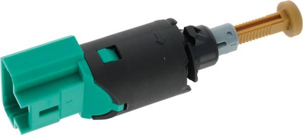 HELLA 6DD 010 966-381 Bremslichtschalter - Anschlussanzahl: 4 - Steckerfarbe: grün - mechanisch