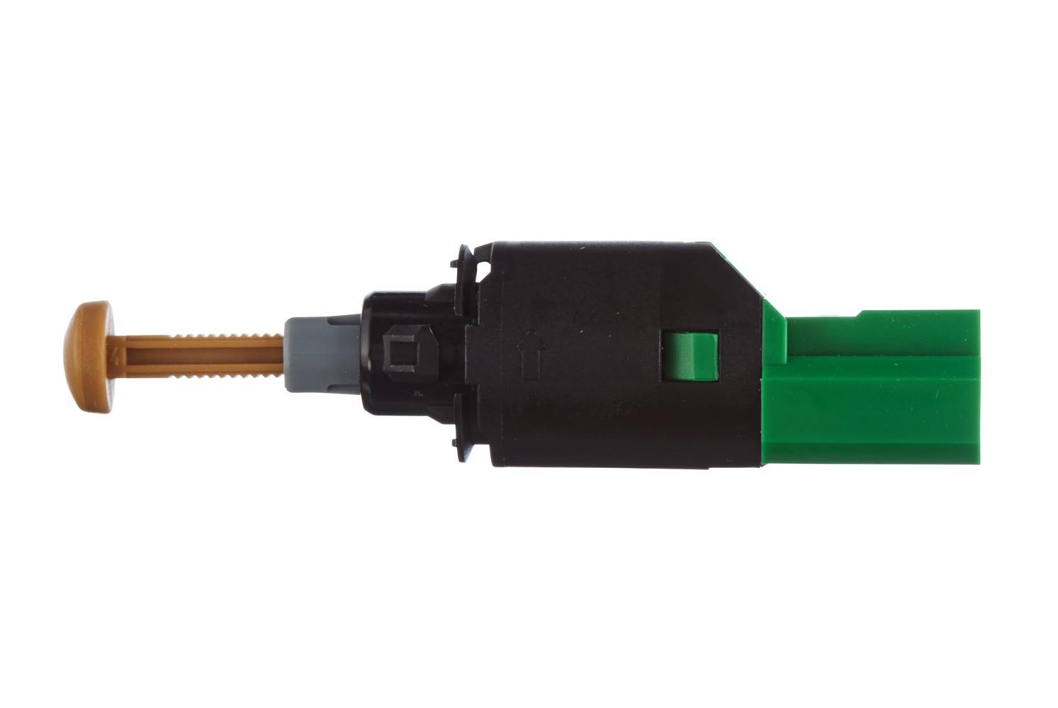 HELLA 6DD 010 966-381 Bremslichtschalter - Anschlussanzahl: 4 - Steckerfarbe: grün - mechanisch