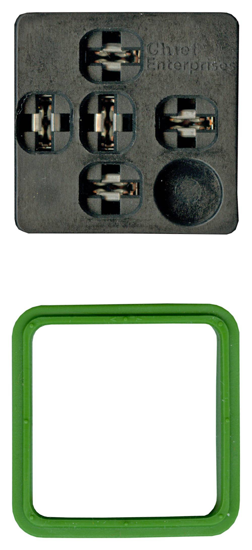 HELLA 8JD 745 801-001 Stecker - 5-polig - Stecker: B1