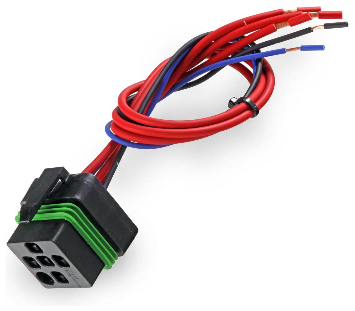 HELLA 8JD 745 801-001 Stecker - 5-polig - Stecker: B1
