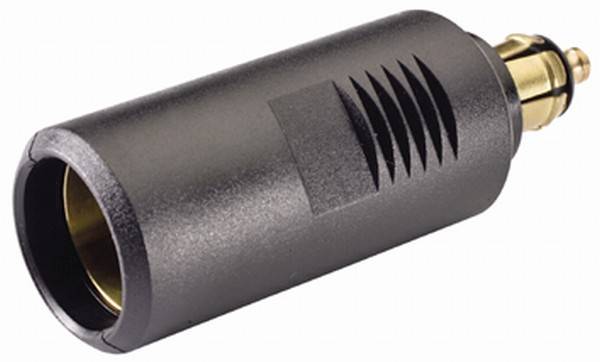 HELLA 8KA 007 589-131 Adapter, Steckdose - 12/24V - DIN/ISO: 4165