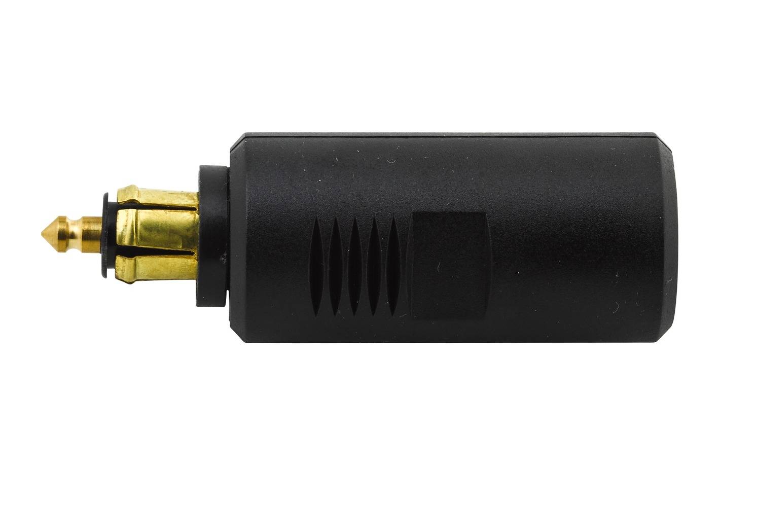 HELLA 8KA 007 589-131 Adapter, Steckdose - 12/24V - DIN/ISO: 4165