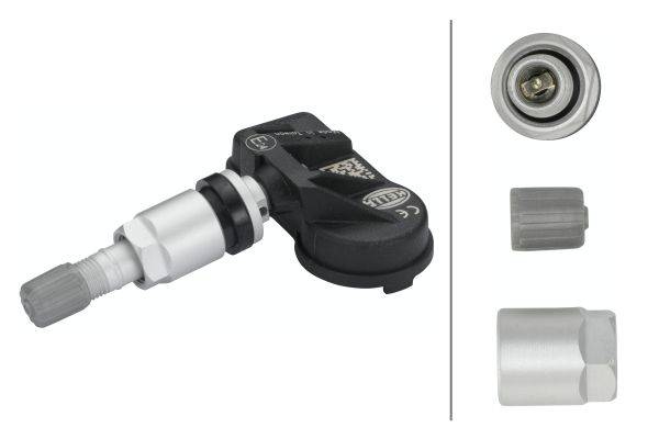 HELLA 6PP 358 139-341 Radsensor, Reifendruck-Kontrollsystem