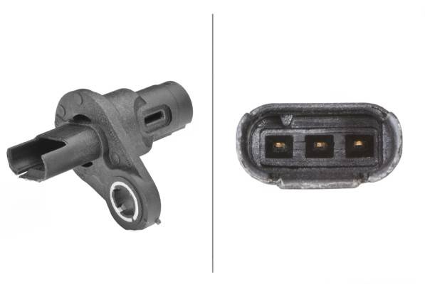 HELLA 6PU 009 121-011 Sensor, Nockenwellenposition - 12V - 3-polig