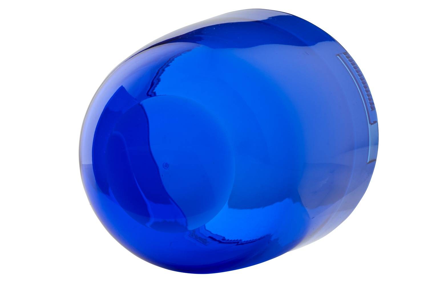 HELLA 9EL 860 628-021 Lichtscheibe, Rundumkennleuchte - blau