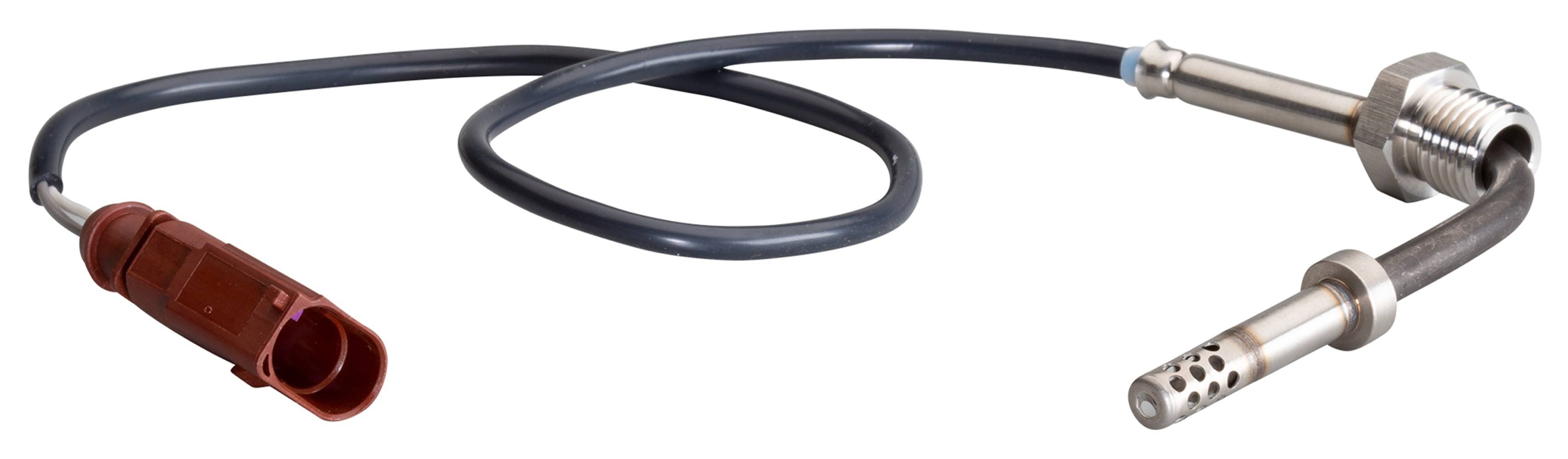 HELLA 6PT 010 376-151 Sensor, Abgastemperatur - 2-polig - geschraubt - Kabel: 395mm