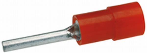 HELLA 8KW 178 044-002 Leitungsverbinder - rot - von: 0.5mm² - bis: 1.5mm² - Drahtstifthülse - Ø: 1.9