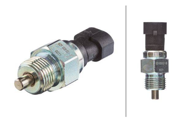 HELLA 6ZF 008 621-301 Schalter, Rückfahrleuchte - 12V - Anschlussanzahl: 2 - Steckergehäuseform: ova