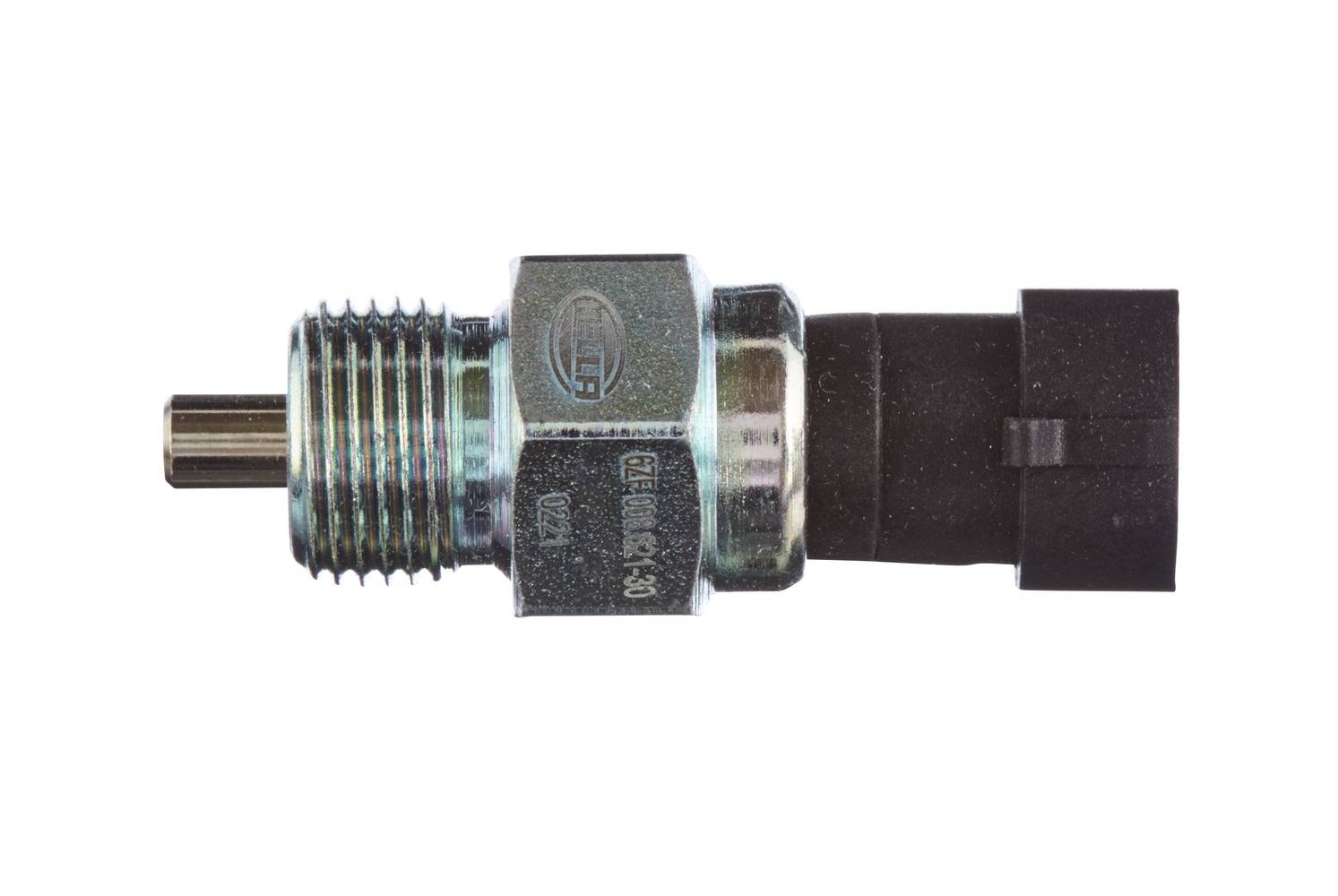 HELLA 6ZF 008 621-301 Schalter, Rückfahrleuchte - 12V - Anschlussanzahl: 2 - Steckergehäuseform: ova