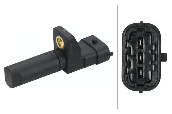 HELLA 6PU 009 167-421 Impulsgeber, Kurbelwelle - 3-polig