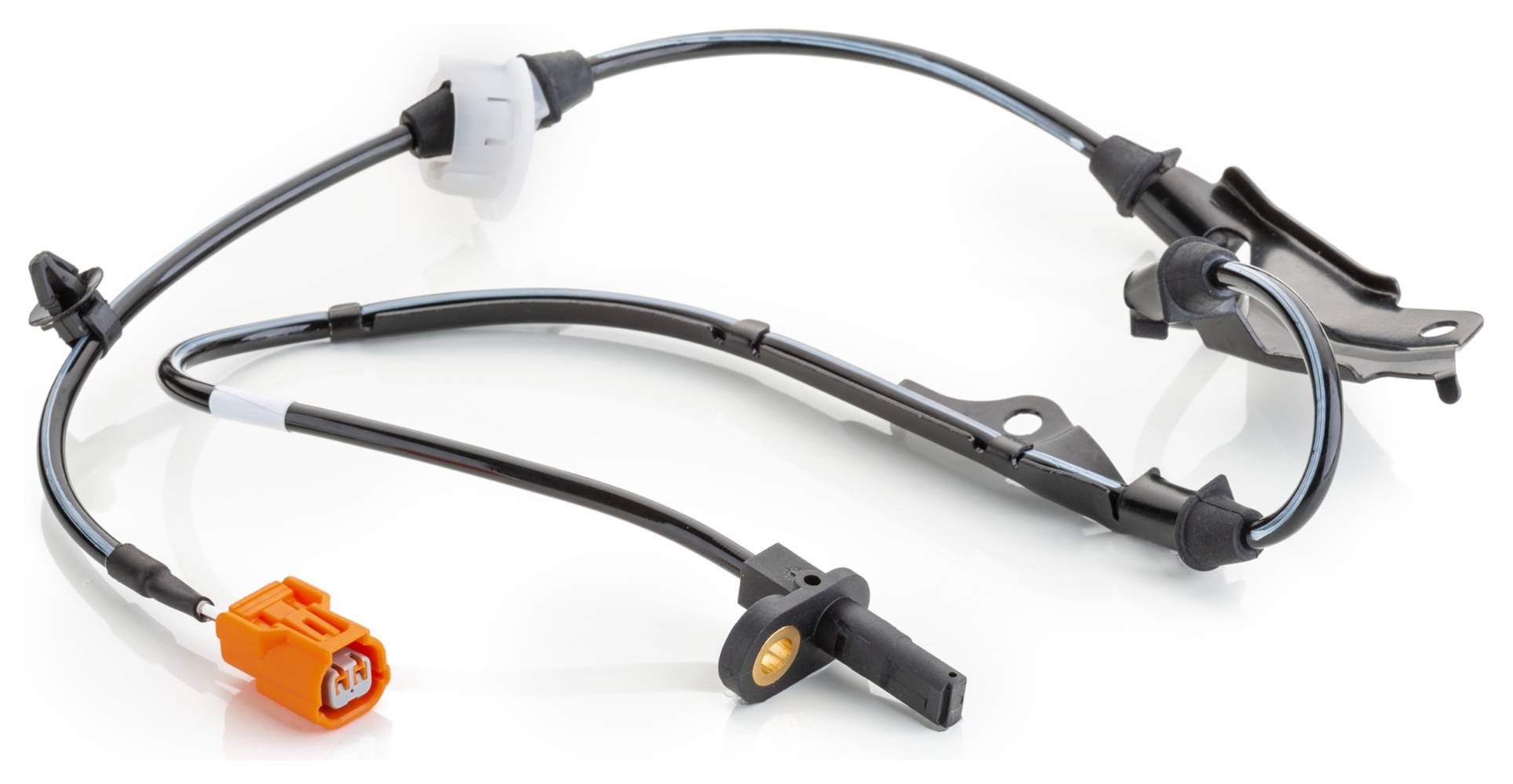 HELLA 6PU 230 040-181 Sensor, Raddrehzahl - 2-polig - Vorderachse rechts - mit Halter