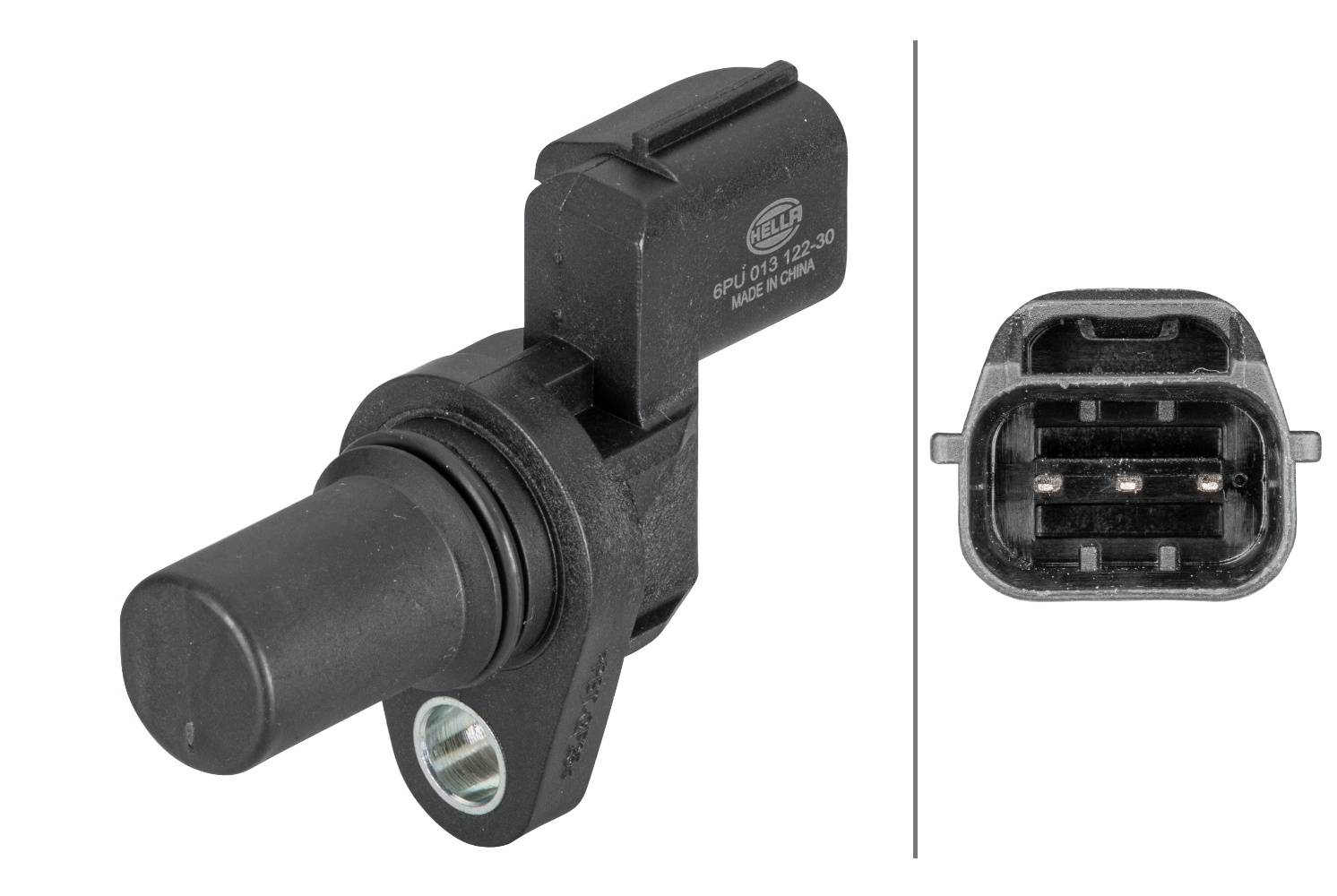 HELLA 6PU 013 122-301 Sensor, Nockenwellenposition - 3-polig - mit Dichtring