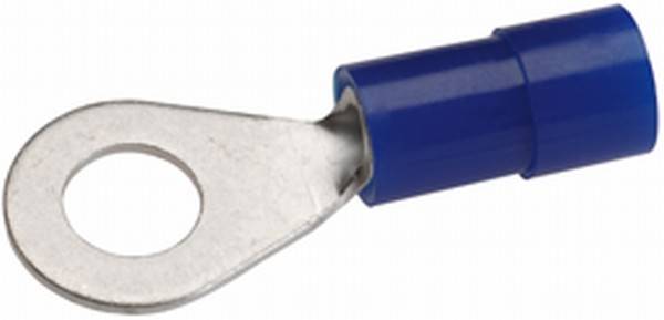 HELLA 8KW 178 042-122 Leitungsverbinder - blau - von: 1.5mm² - bis: 2.5mm² - Ringverbinder - M5 - Bo