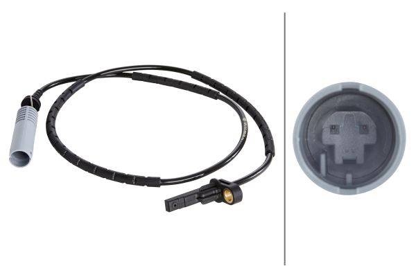 HELLA 6PU 012 806-061 Sensor, Raddrehzahl - 12V - Kabel: 885mm