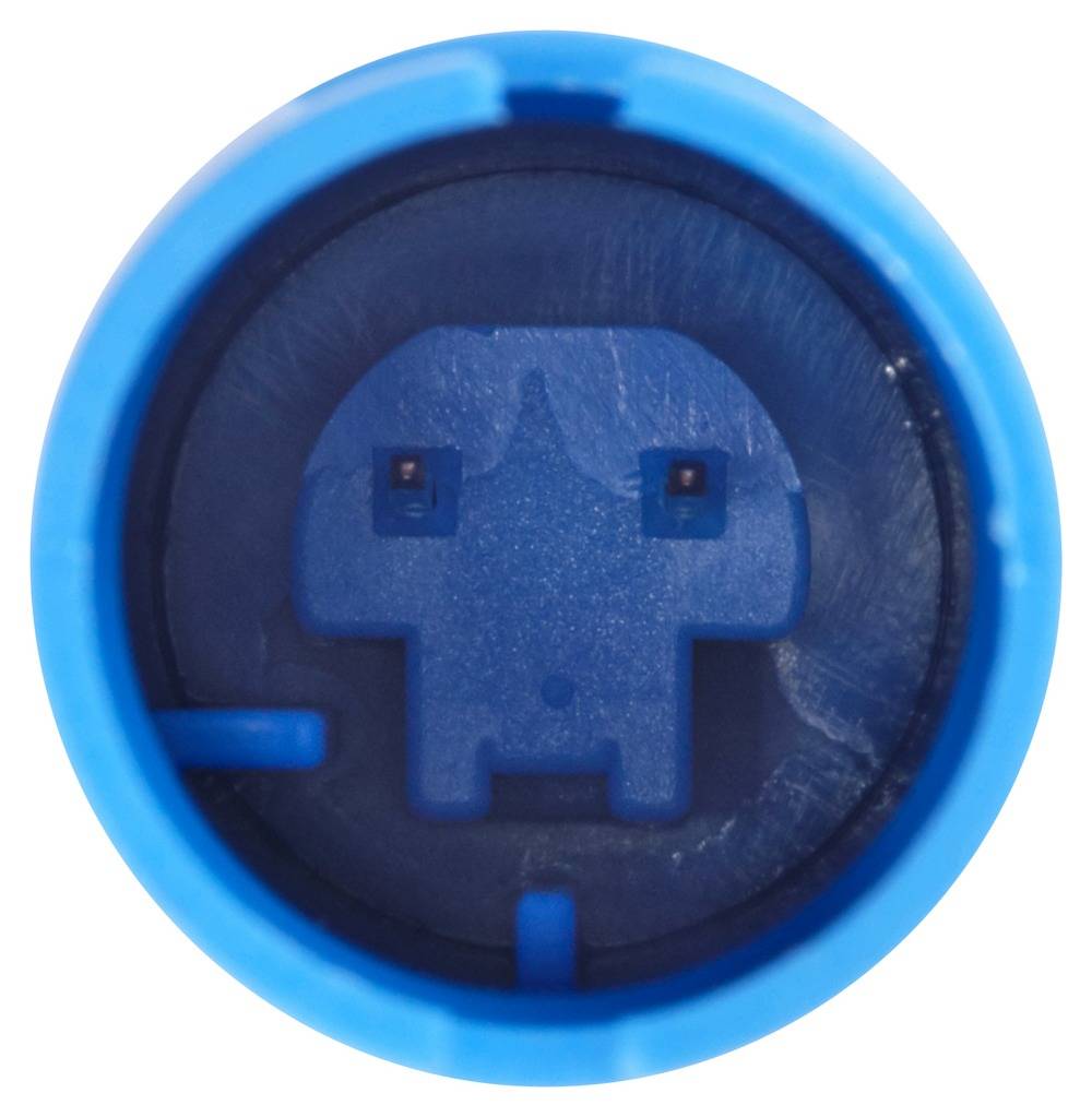 HELLA 6PU 009 106-321 Sensor, Raddrehzahl - 12V - Hinterachse beidseitig - Kabel: 650mm
