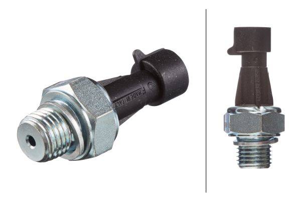 HELLA 6ZL 003 259-601 Öldruckschalter - 12V - Anschlussanzahl: 1 - Öffner
