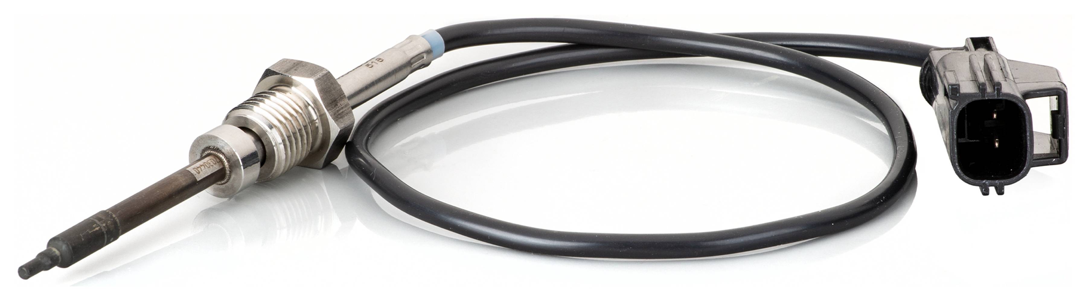 HELLA 6PT 014 494-451 Sensor, Abgastemperatur - 2-polig - geschraubt - Kabel: 440mm