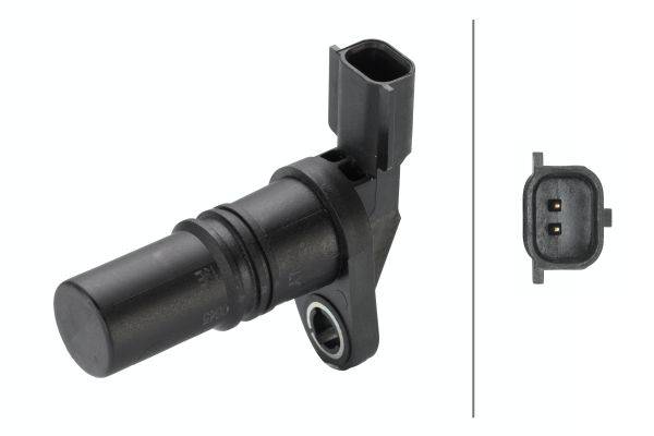 HELLA 6PU 009 146-981 Impulsgeber, Kurbelwelle - 2-polig