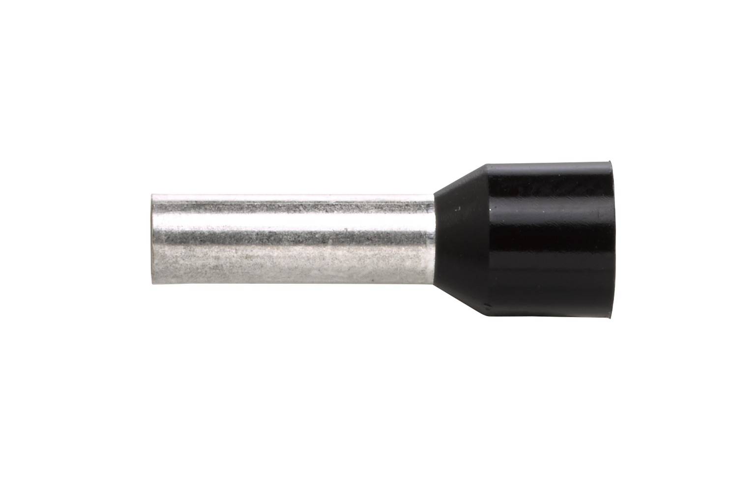 HELLA 8KW 744 845-003 Leitungsverbinder - schwarz - Querschnitt [mm²]: 6.0mm² - Kabelendhülse