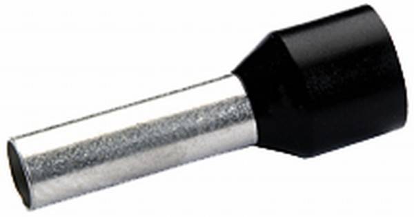 HELLA 8KW 744 845-003 Leitungsverbinder - schwarz - Querschnitt [mm²]: 6.0mm² - Kabelendhülse