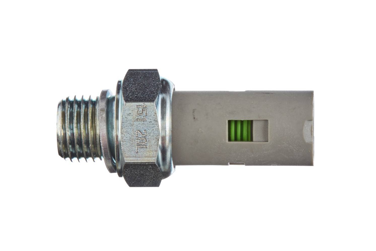 HELLA 6ZL 003 259-741 Öldruckschalter - 12V - Anschlussanzahl: 1 - Öffner - Farbe: grau