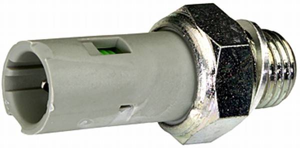 HELLA 6ZL 003 259-741 Öldruckschalter - 12V - Anschlussanzahl: 1 - Öffner - Farbe: grau