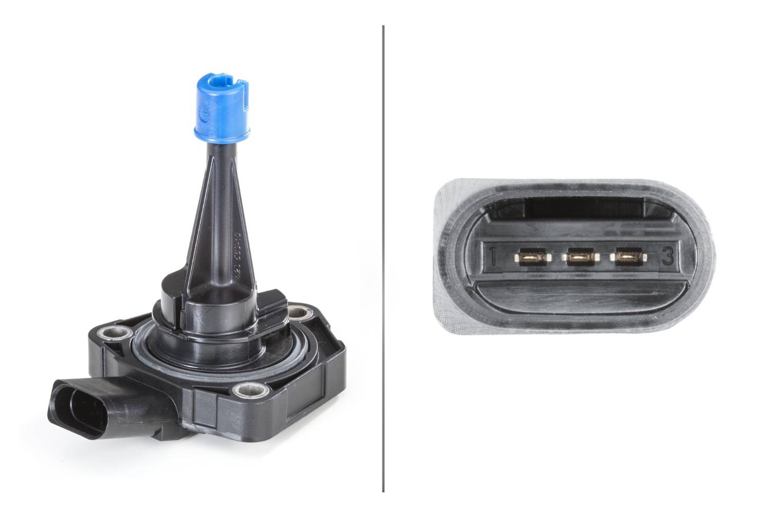 HELLA 6PR 013 680-081 Sensor, Motorölstand - 3-polig - mit Dichtung