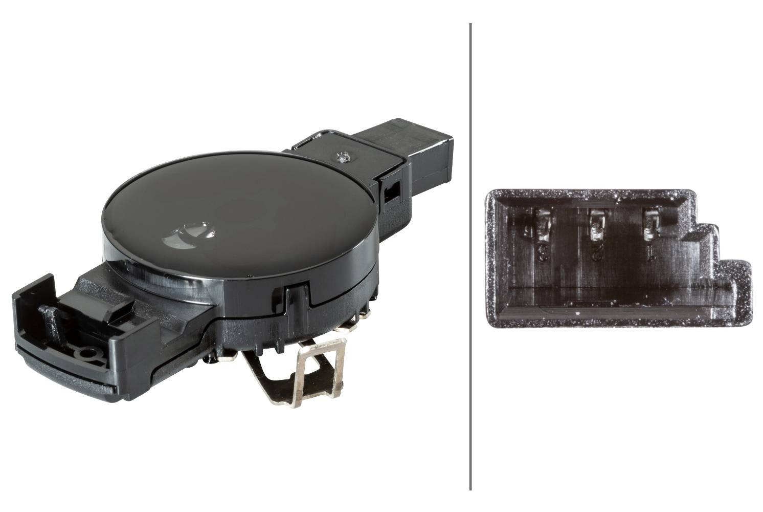 HELLA 6PW 011 014-831 Regensensor - 3-polig - geclipst